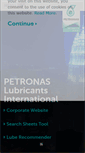 Mobile Screenshot of pli-petronas.eu
