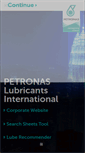 Mobile Screenshot of pli-petronas.es